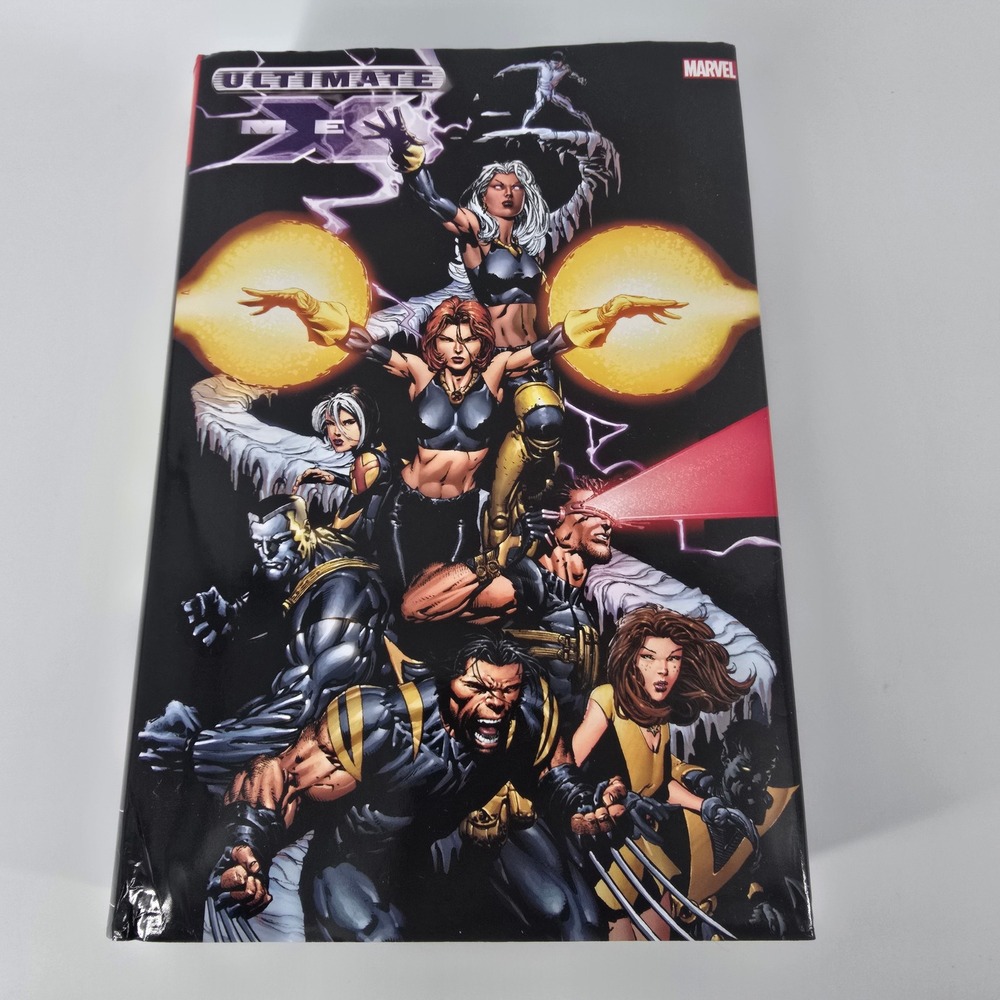 Marvel Ultimate X-Men Omnibus Vol 2 Hardcover Bendis Vaughan Kirkman Finch